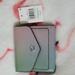 Coach wallet, Ombre